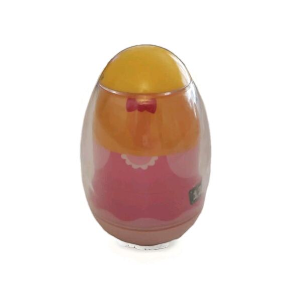 WEEBLES 3” Girl Yellow Hair Plastic Figure Toys by Hasbro - Picture 2 of 5